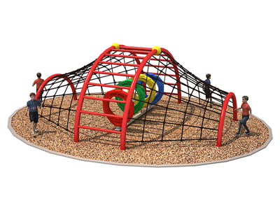 High Quality Backyard Climbing Structures for Kids ODCS-017
